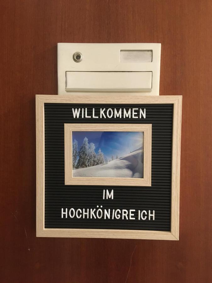 Appartement Hochkoenigreich Saalfelden Luaran gambar